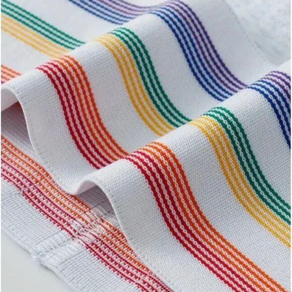 Jockmail Rainbow Jockstrap Medium White - Picture 5 of 9